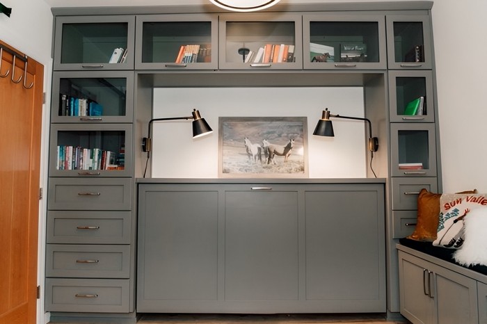 Home Office & Guest Room by Jennifer Ryan Design