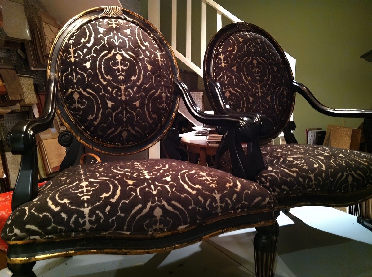 Upholstery by Jennifer Ryan Design