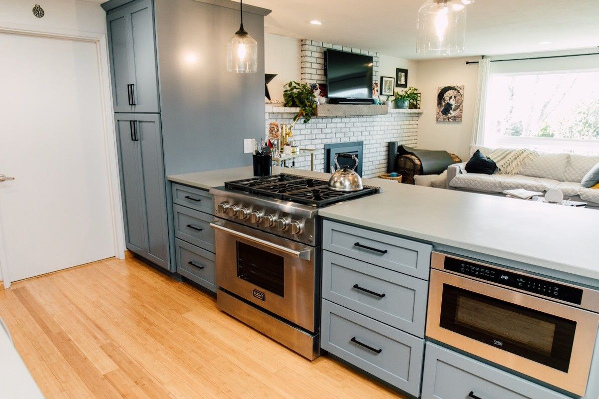 The Blues by Jennifer Ryan Design