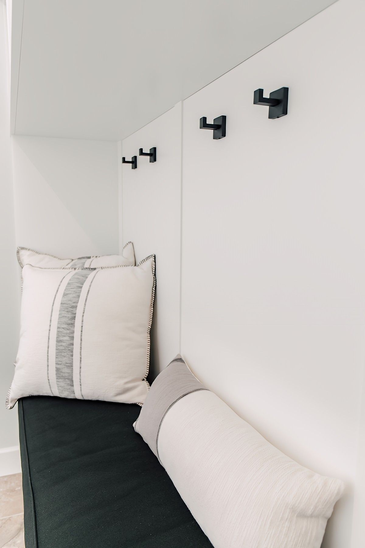 Flat White Mudroom by Jennifer Ryan Design