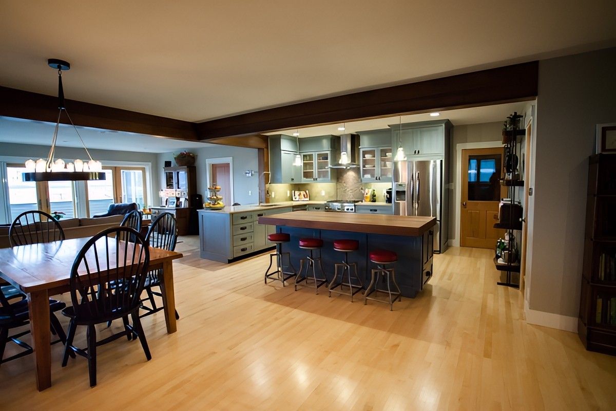 Open Kitchen by Jennifer Ryan Design