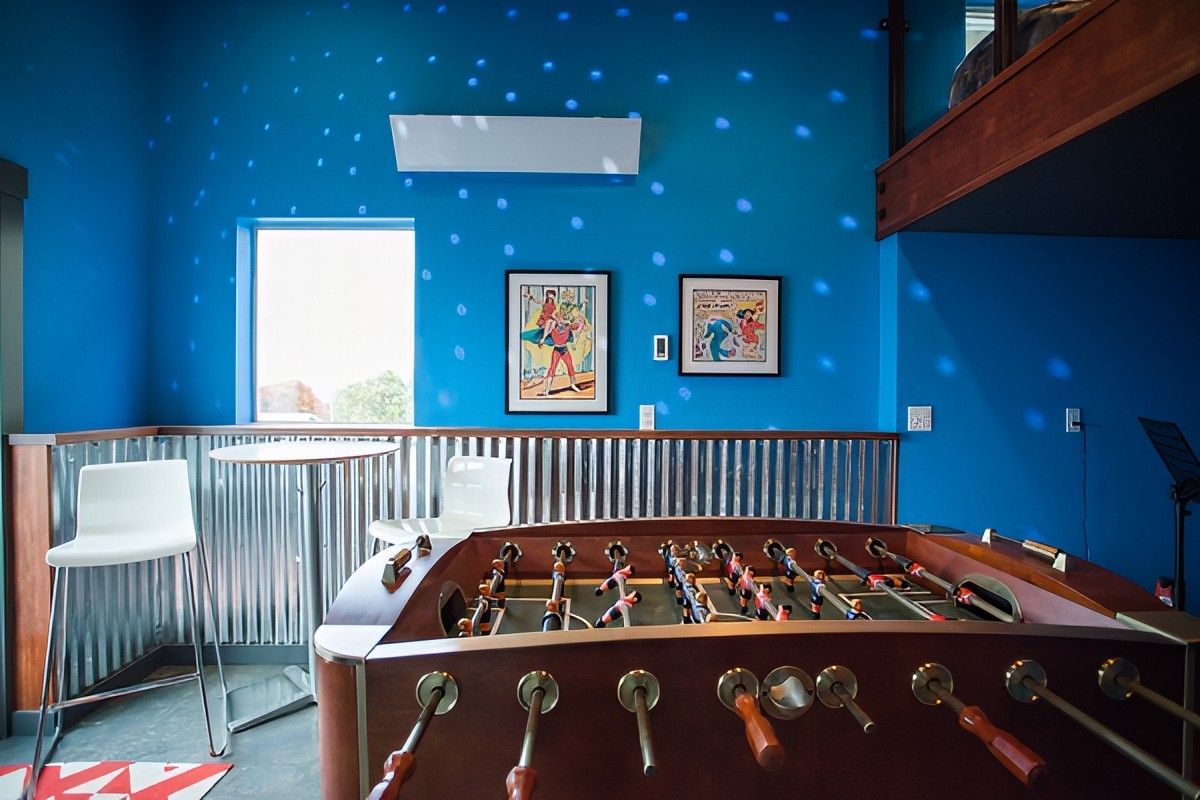 Game Room by Jennifer Ryan Design