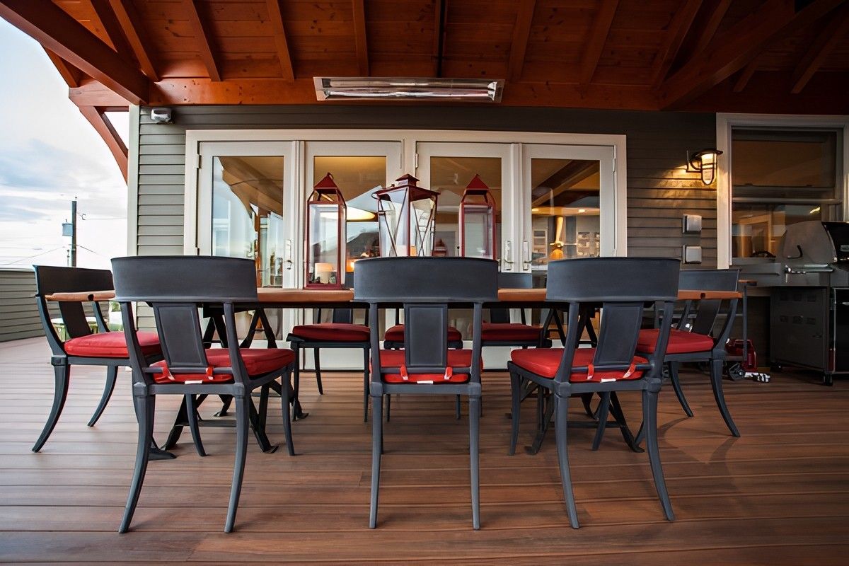 Outdoor Retreat by Jennifer Ryan Design