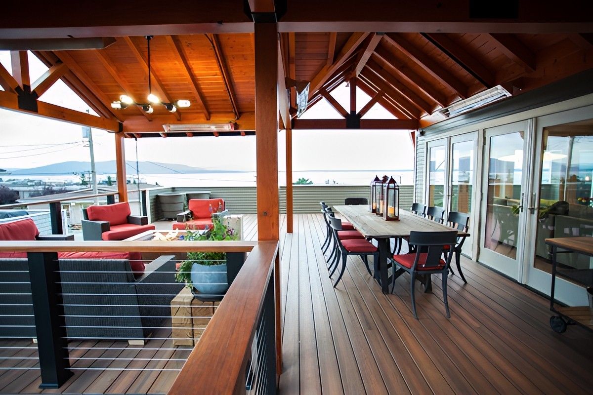 Outdoor Retreat by Jennifer Ryan Design