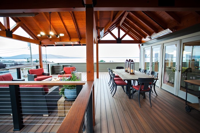 Outdoor Retreat by Jennifer Ryan Design