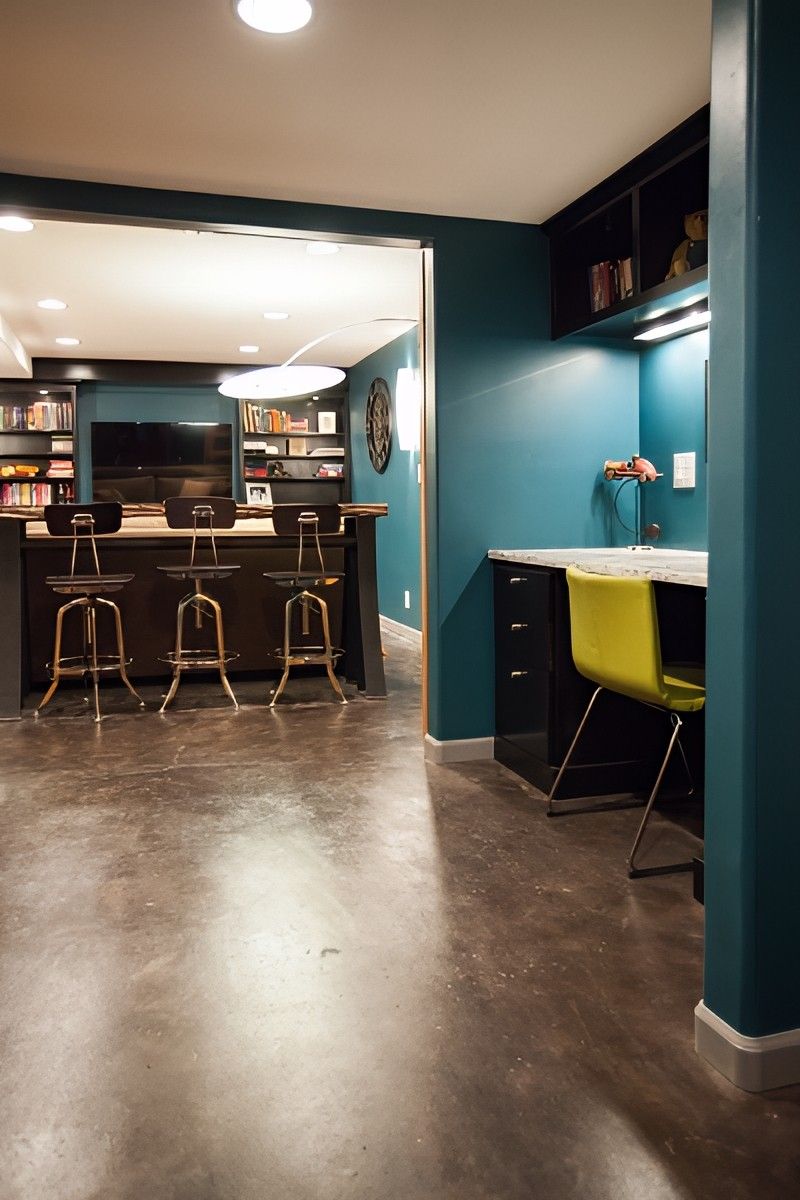 Media Room by Jennifer Ryan Design