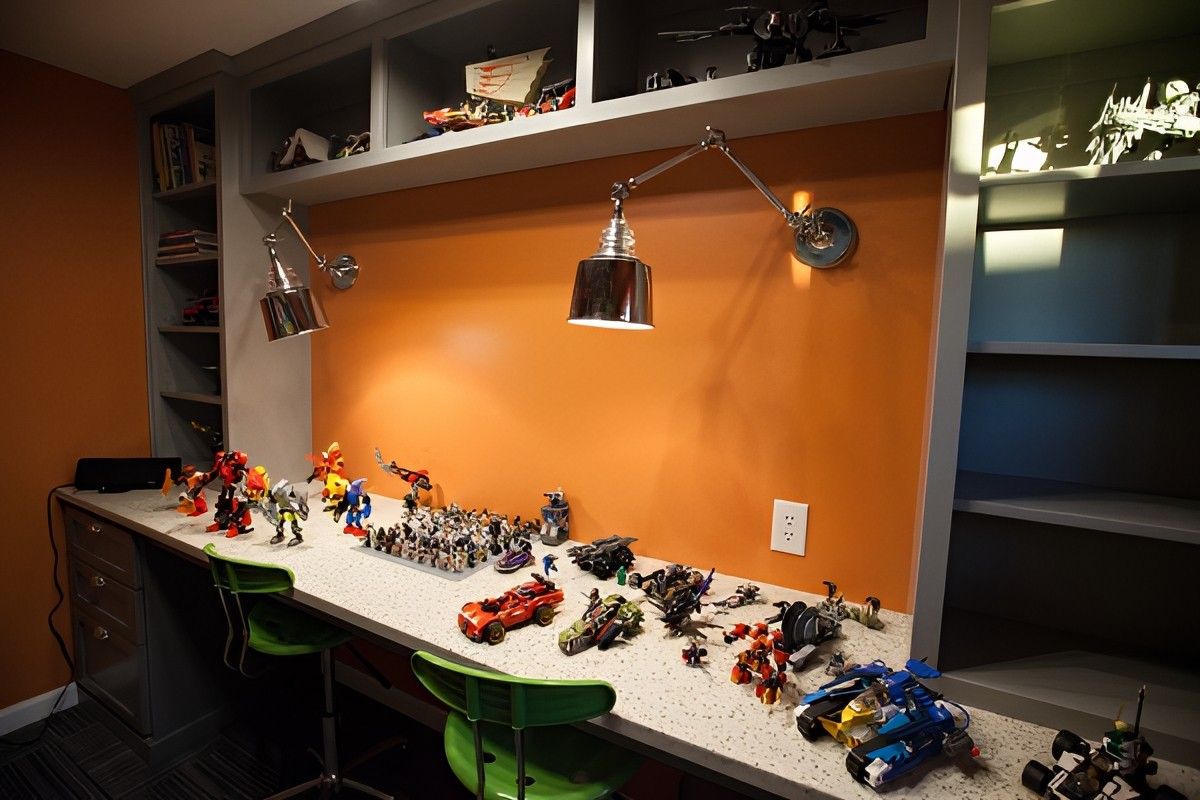 Lego Room by Jennifer Ryan Design