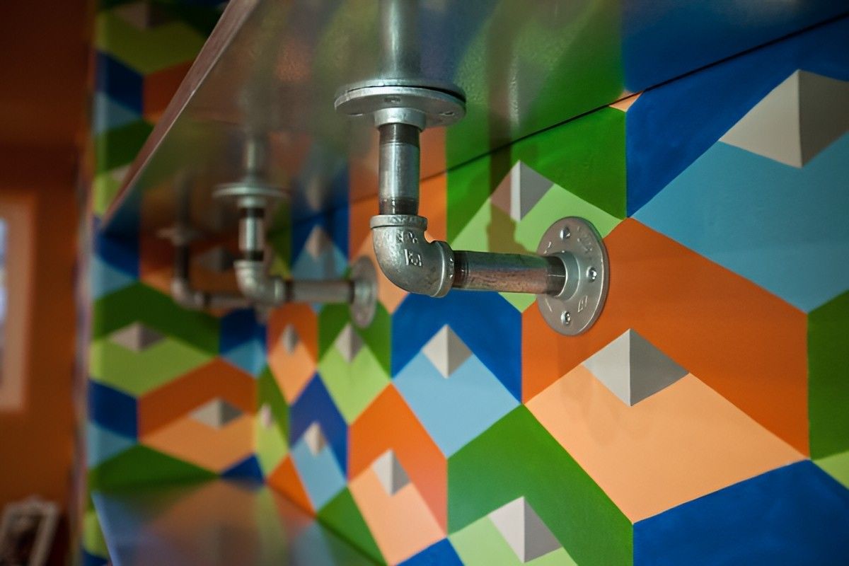 Lego Room by Jennifer Ryan Design