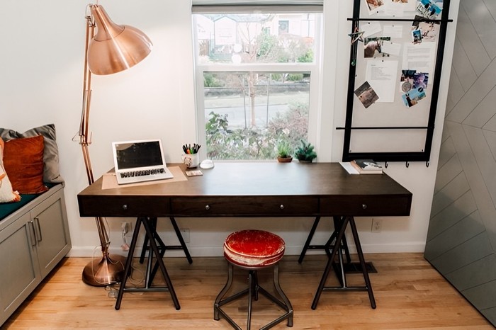 Home Office & Guest Room by Jennifer Ryan Design