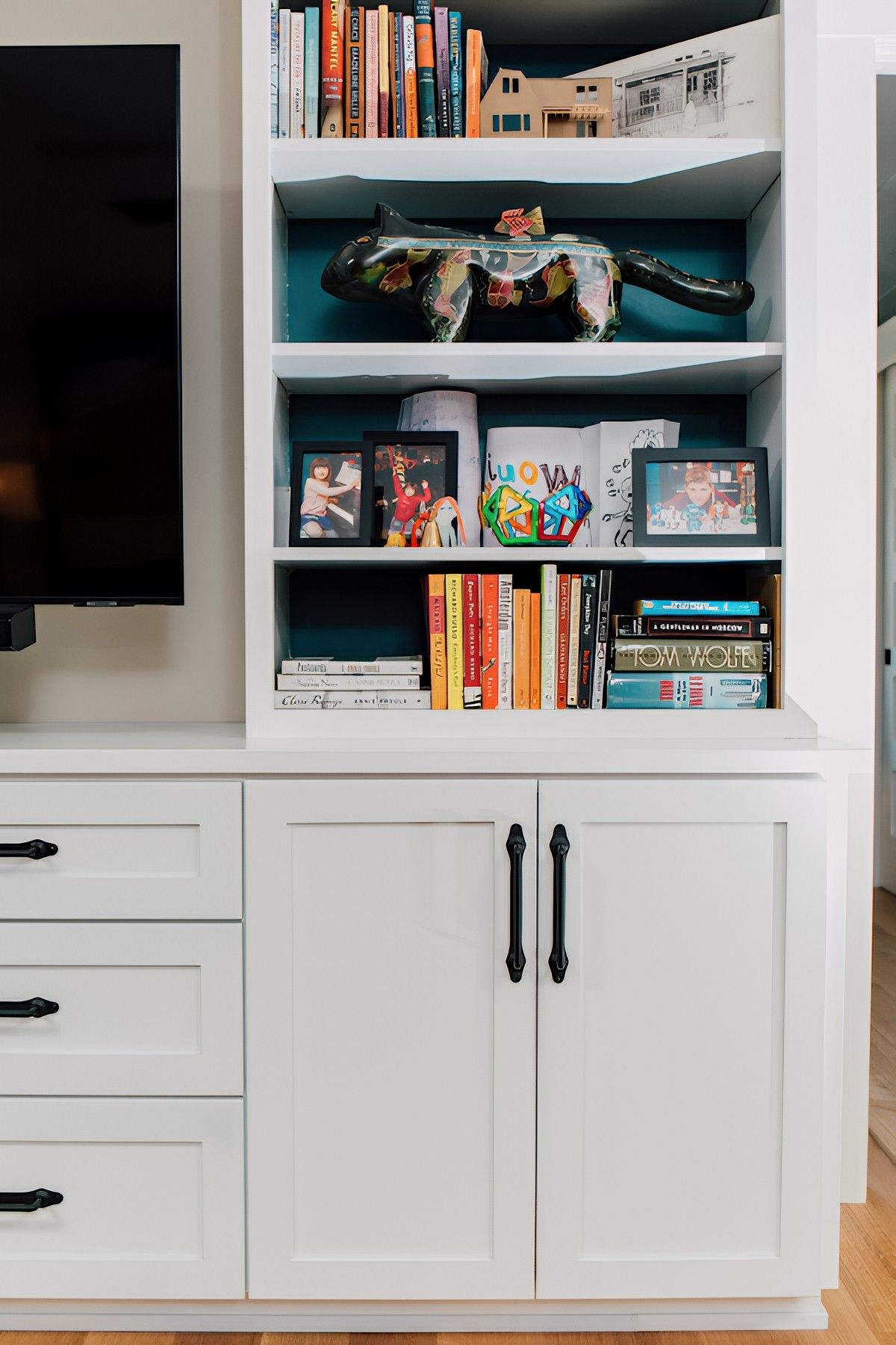 Upstairs Downstairs by Jennifer Ryan Design