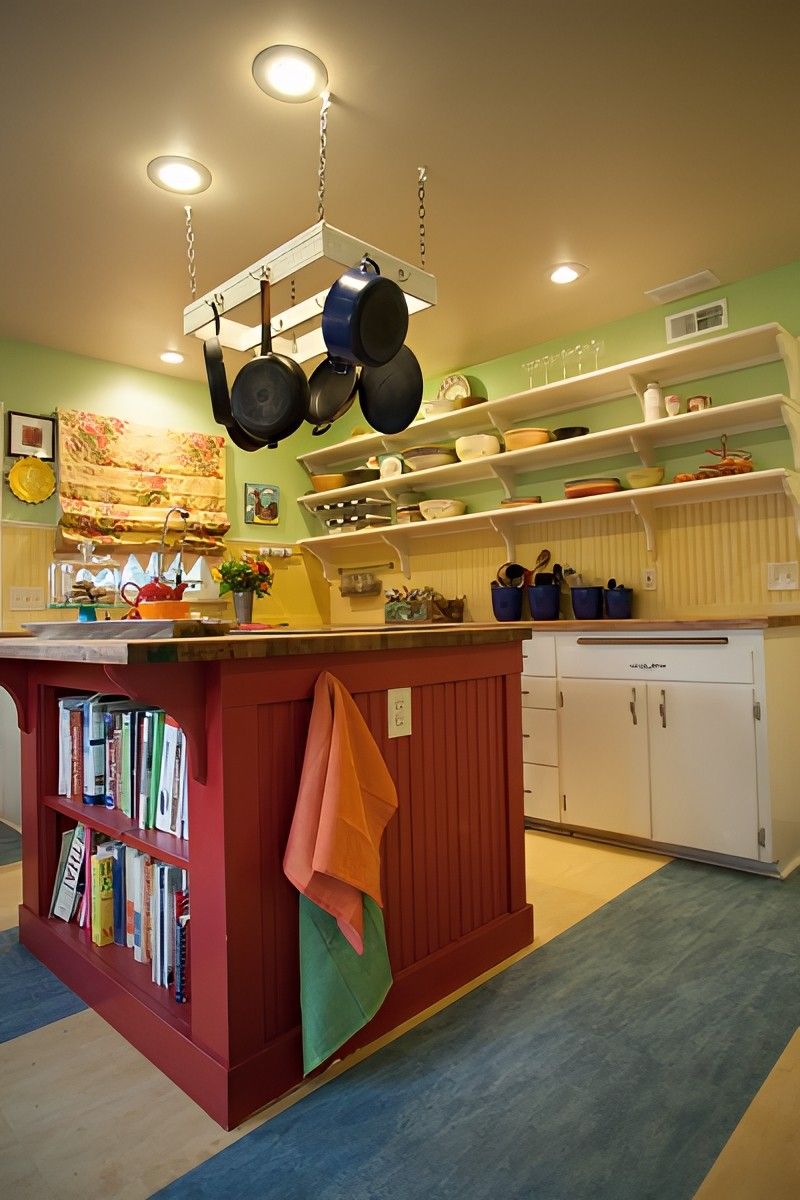 Farmhouse Kitchen by Jennifer Ryan Design