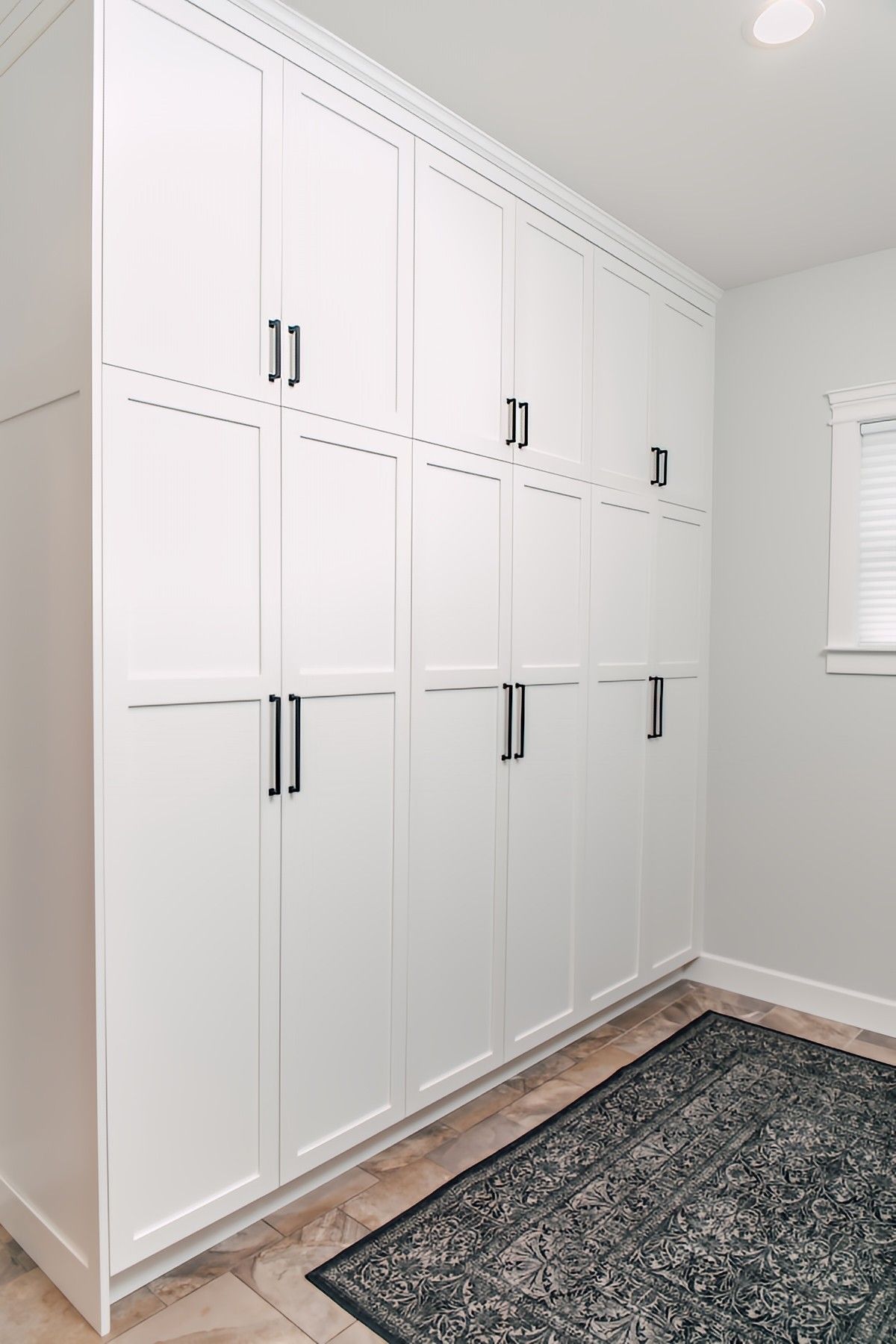 Flat White Mudroom by Jennifer Ryan Design
