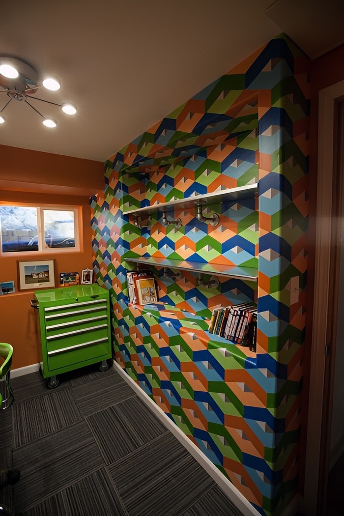 Lego Room by Jennifer Ryan Design