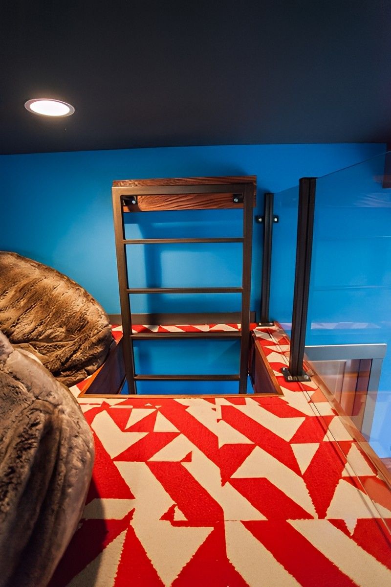 Game Room by Jennifer Ryan Design