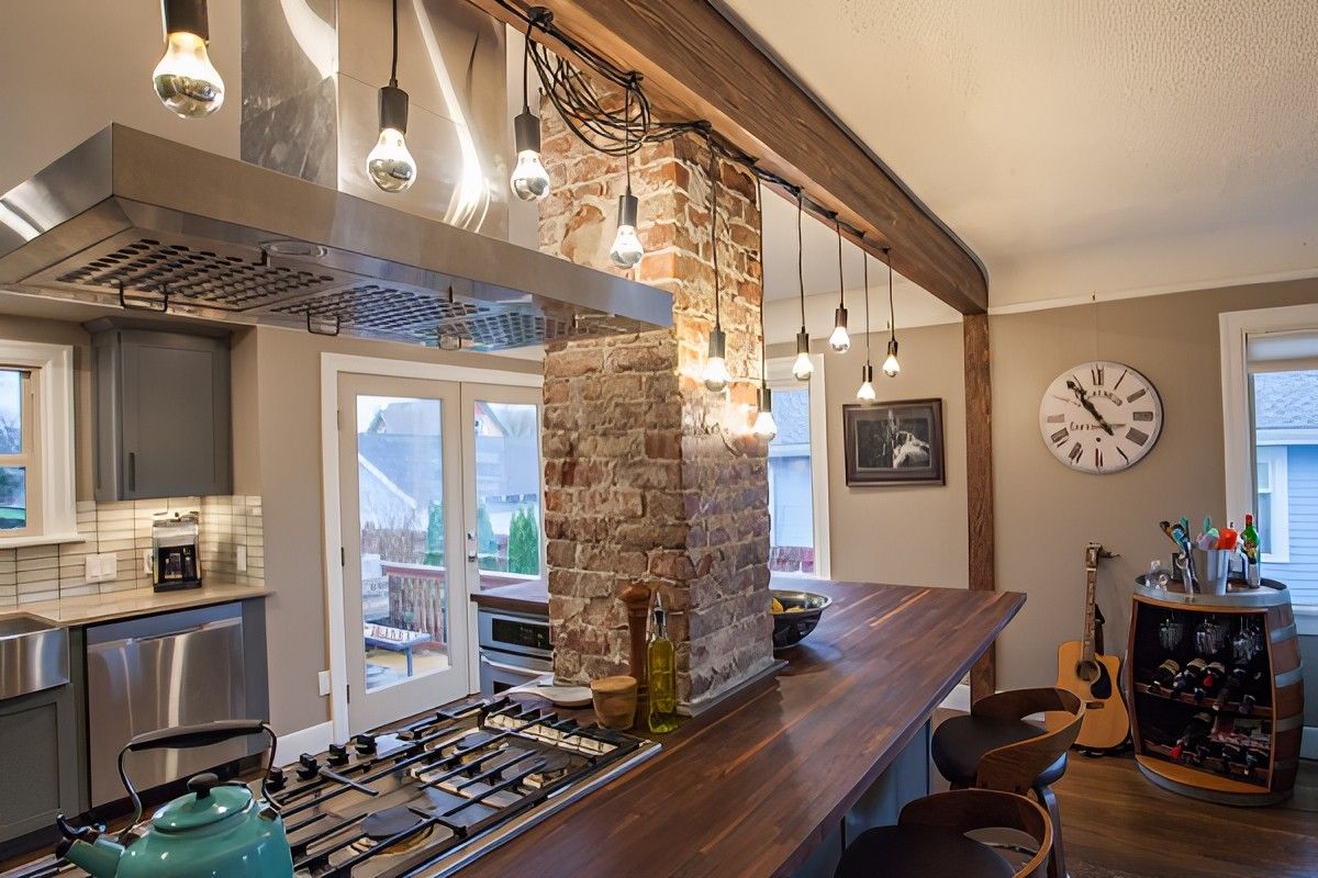 Brick & Light by Jennifer Ryan Design