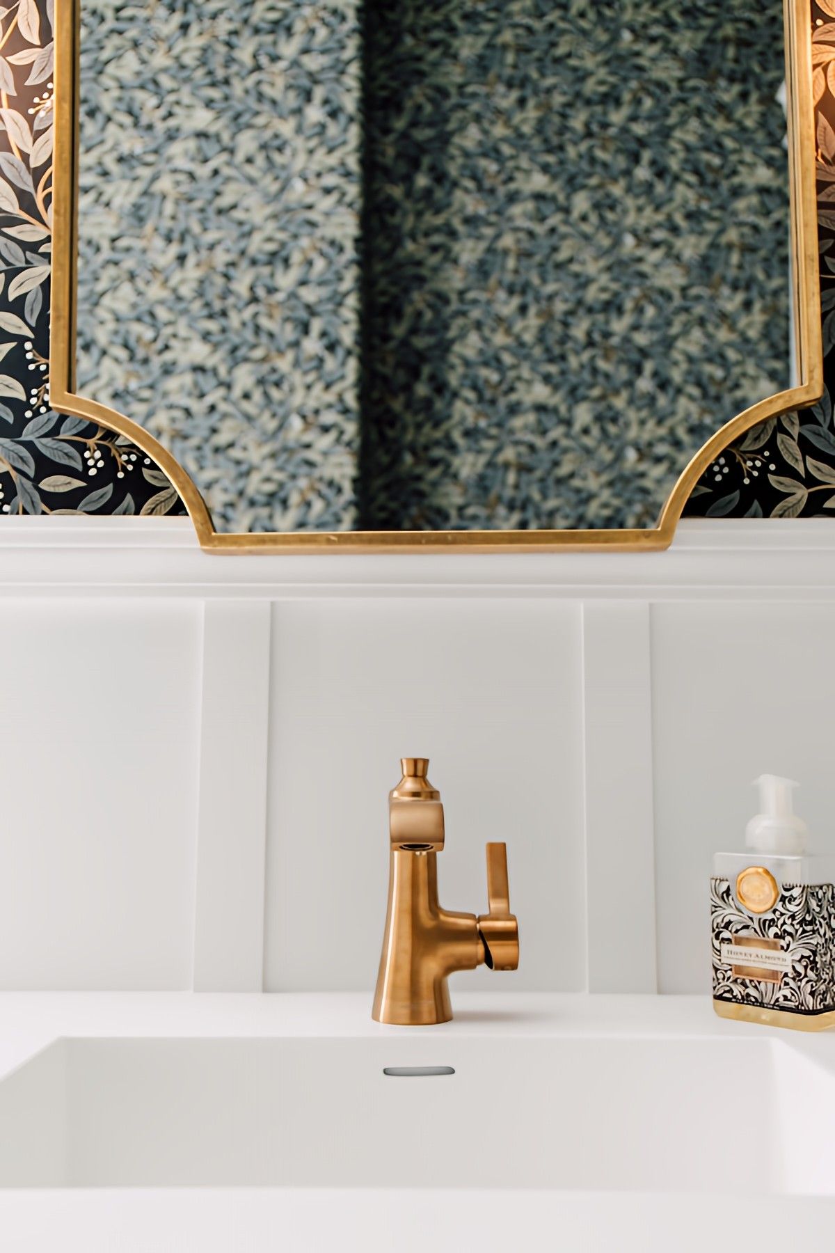 Perfect Powder Room by Jennifer Ryan Design