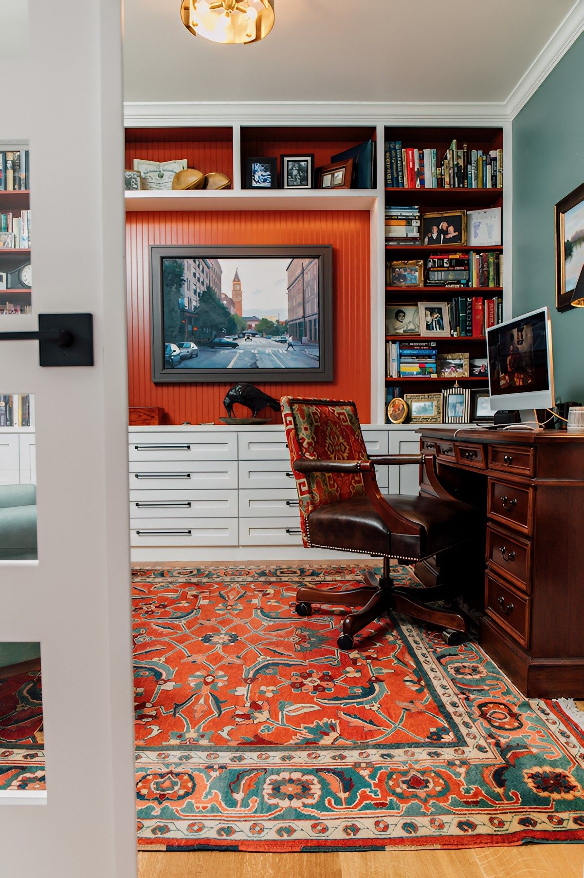 Upstairs Downstairs by Jennifer Ryan Design