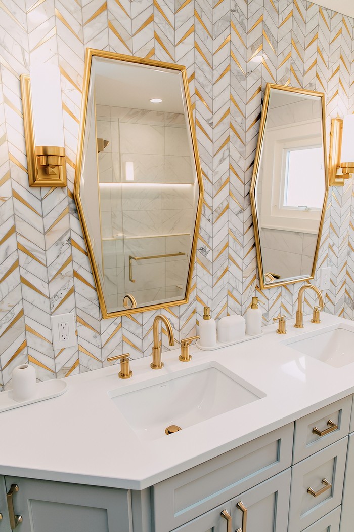 Gilded Glamour by Jennifer Ryan Design