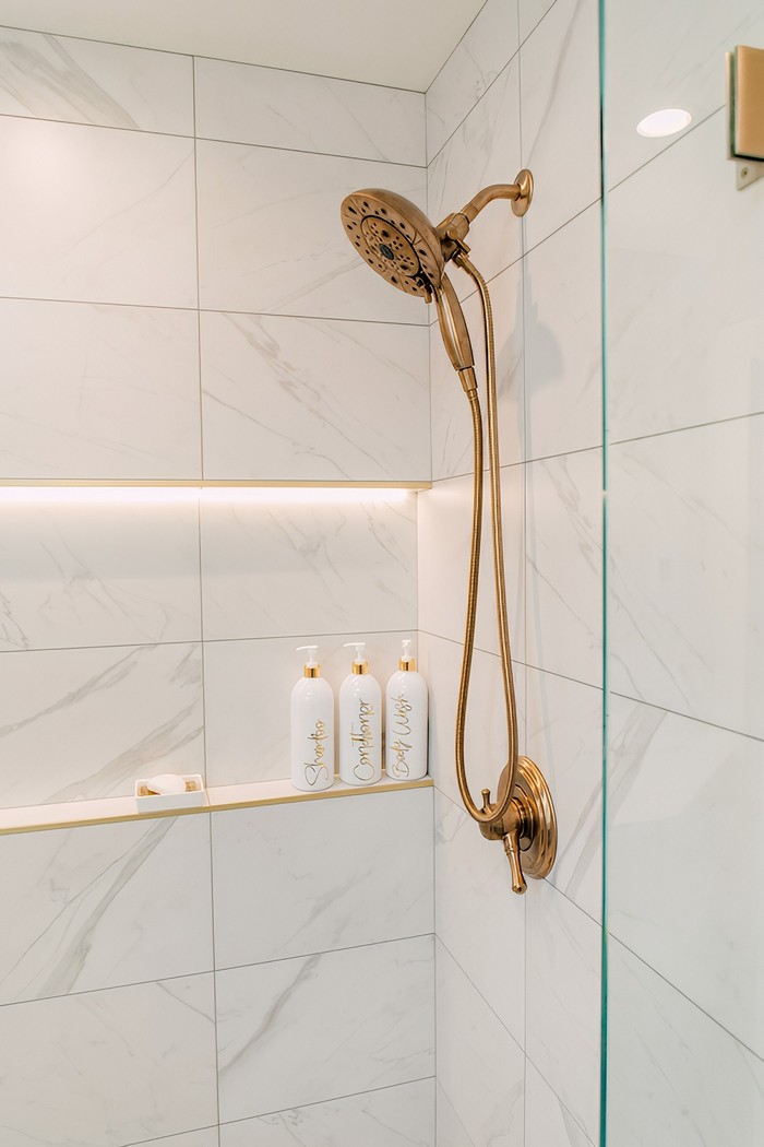Gilded Glamour by Jennifer Ryan Design