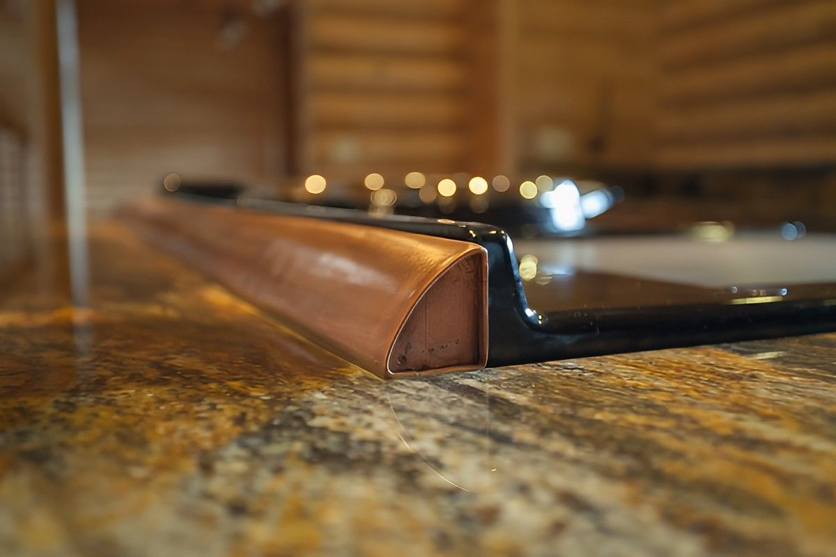 Log Kitchen by Jennifer Ryan Design