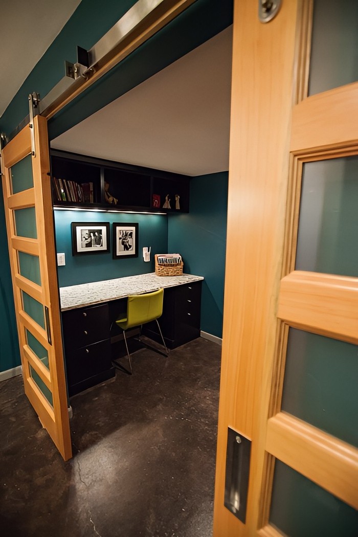 Media Room by Jennifer Ryan Design