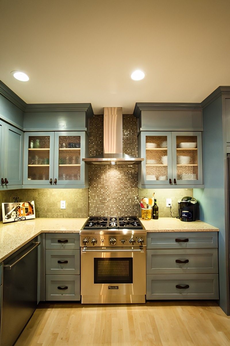 Open Kitchen by Jennifer Ryan Design