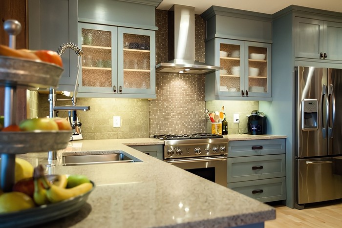 Open Kitchen by Jennifer Ryan Design