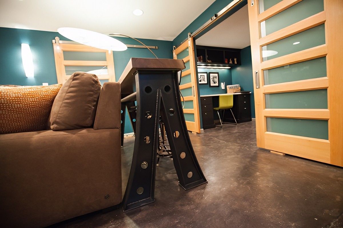 Media Room by Jennifer Ryan Design