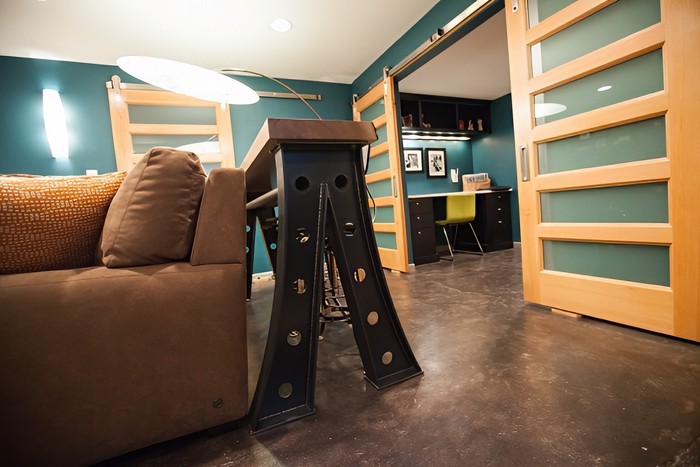 Media Room by Jennifer Ryan Design