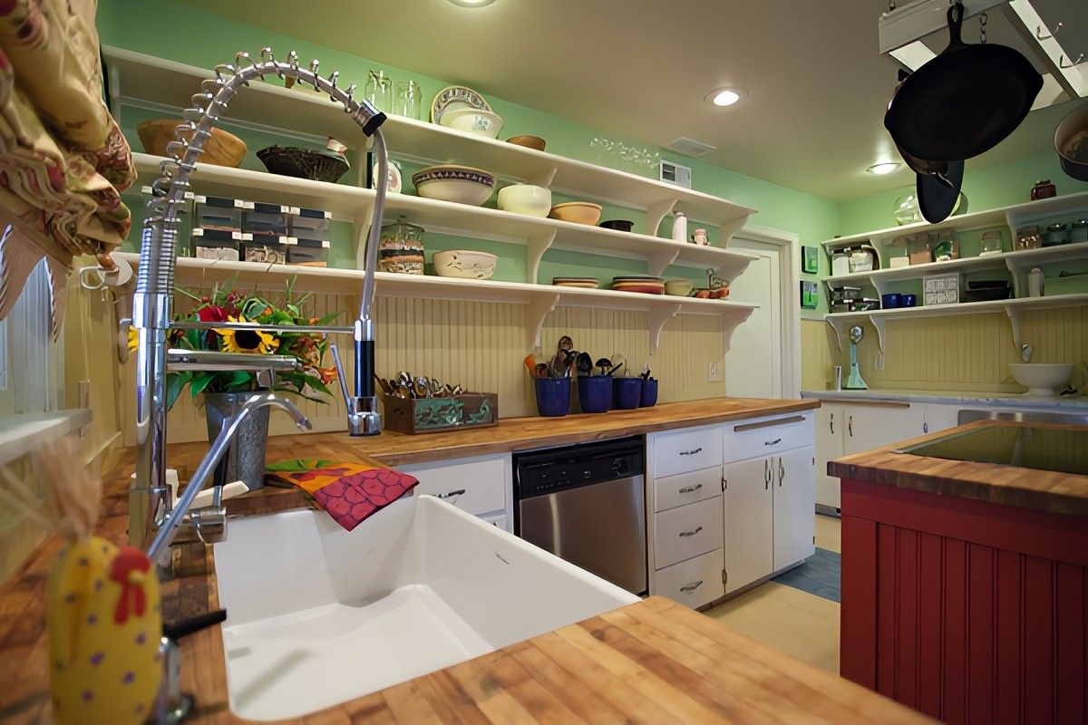 Farmhouse Kitchen by Jennifer Ryan Design