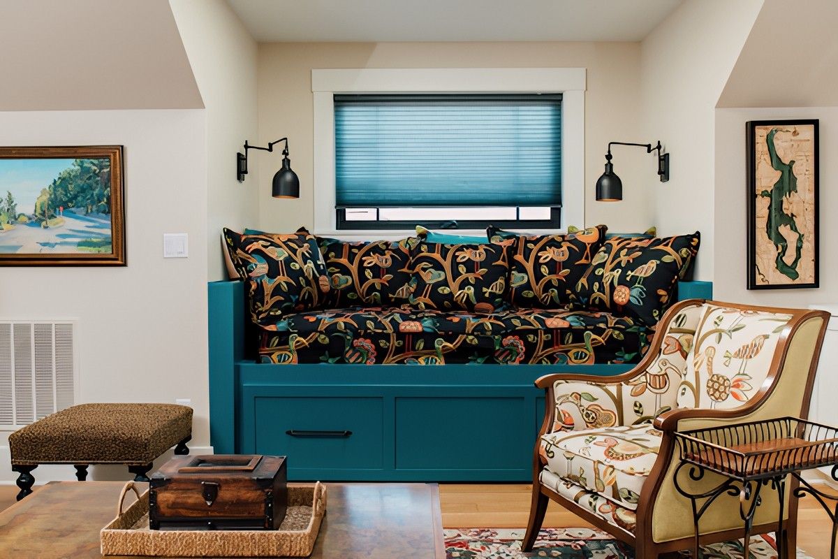 Upstairs Downstairs by Jennifer Ryan Design