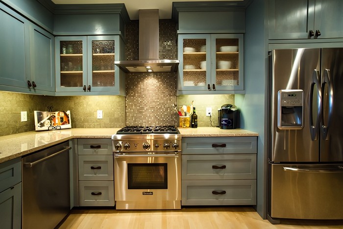 Open Kitchen by Jennifer Ryan Design