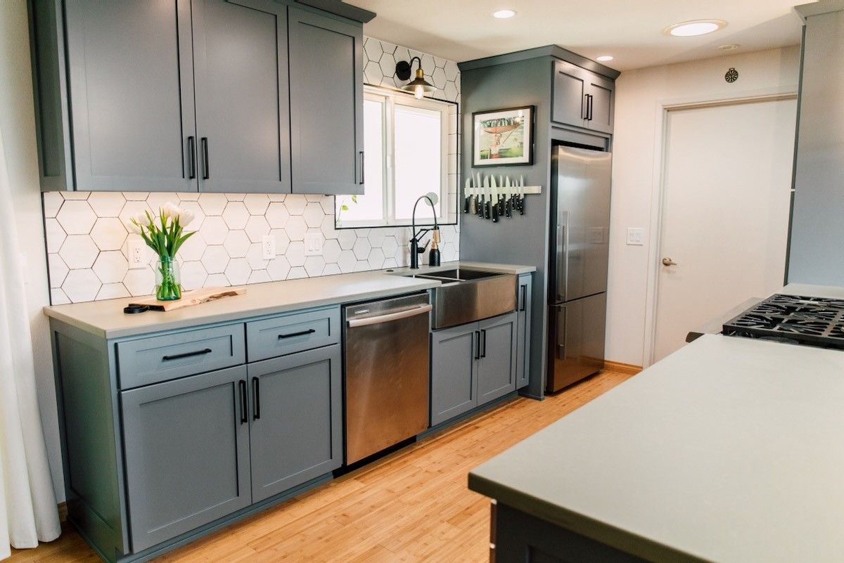 The Blues by Jennifer Ryan Design