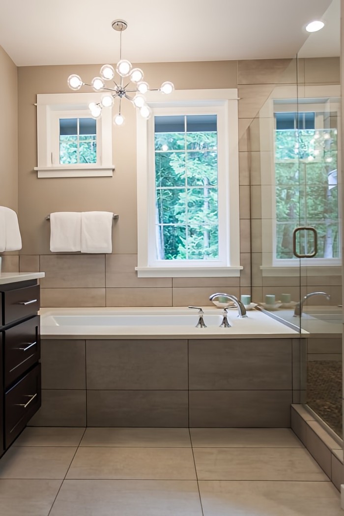 Spa Bath by Jennifer Ryan Design