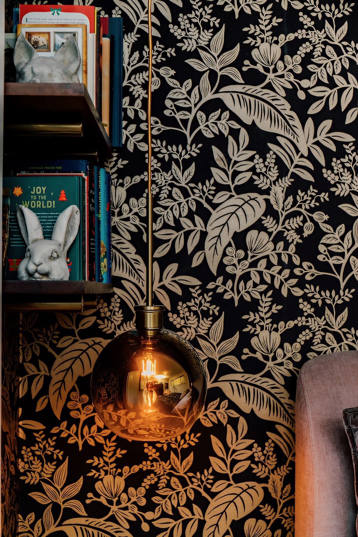 Dark & Moody by Jennifer Ryan Design