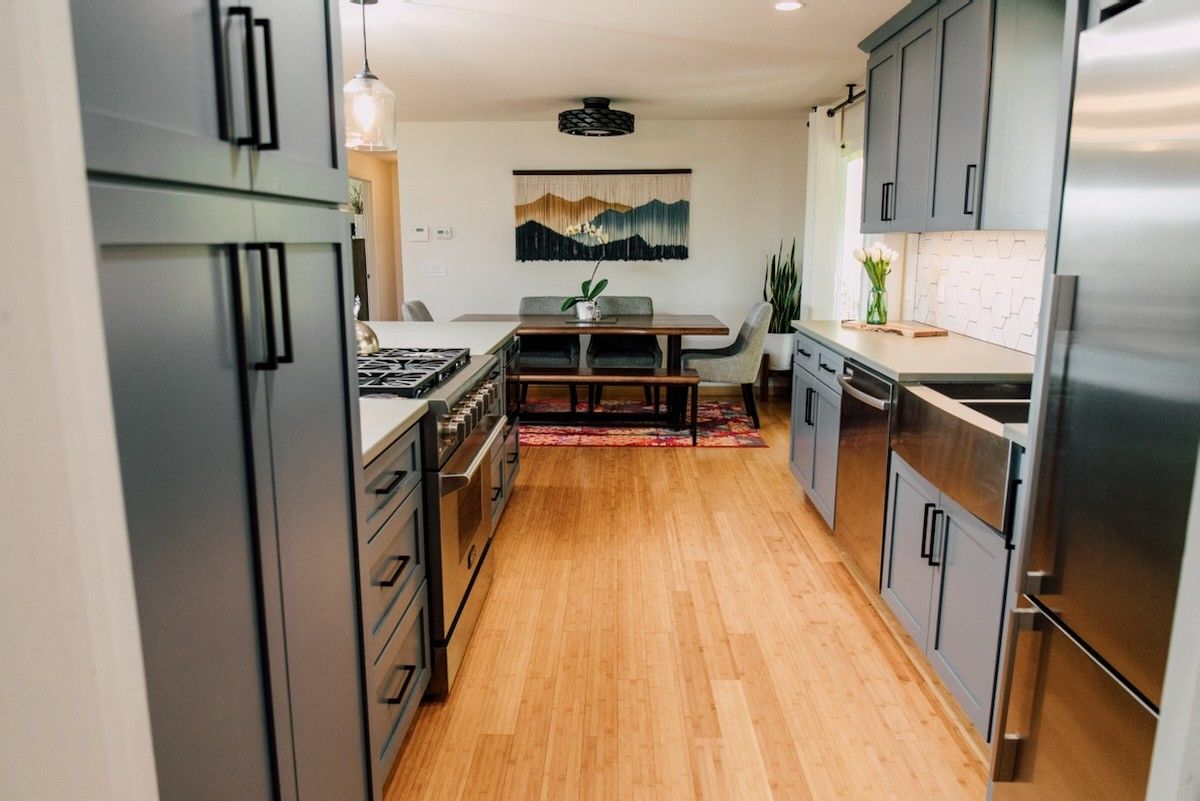 The Blues by Jennifer Ryan Design