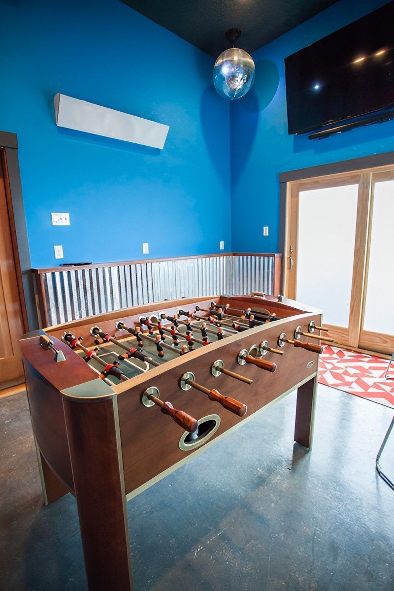 Game Room by Jennifer Ryan Design