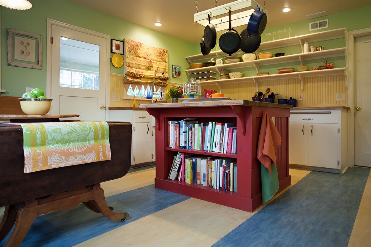 Farmhouse Kitchen by Jennifer Ryan Design