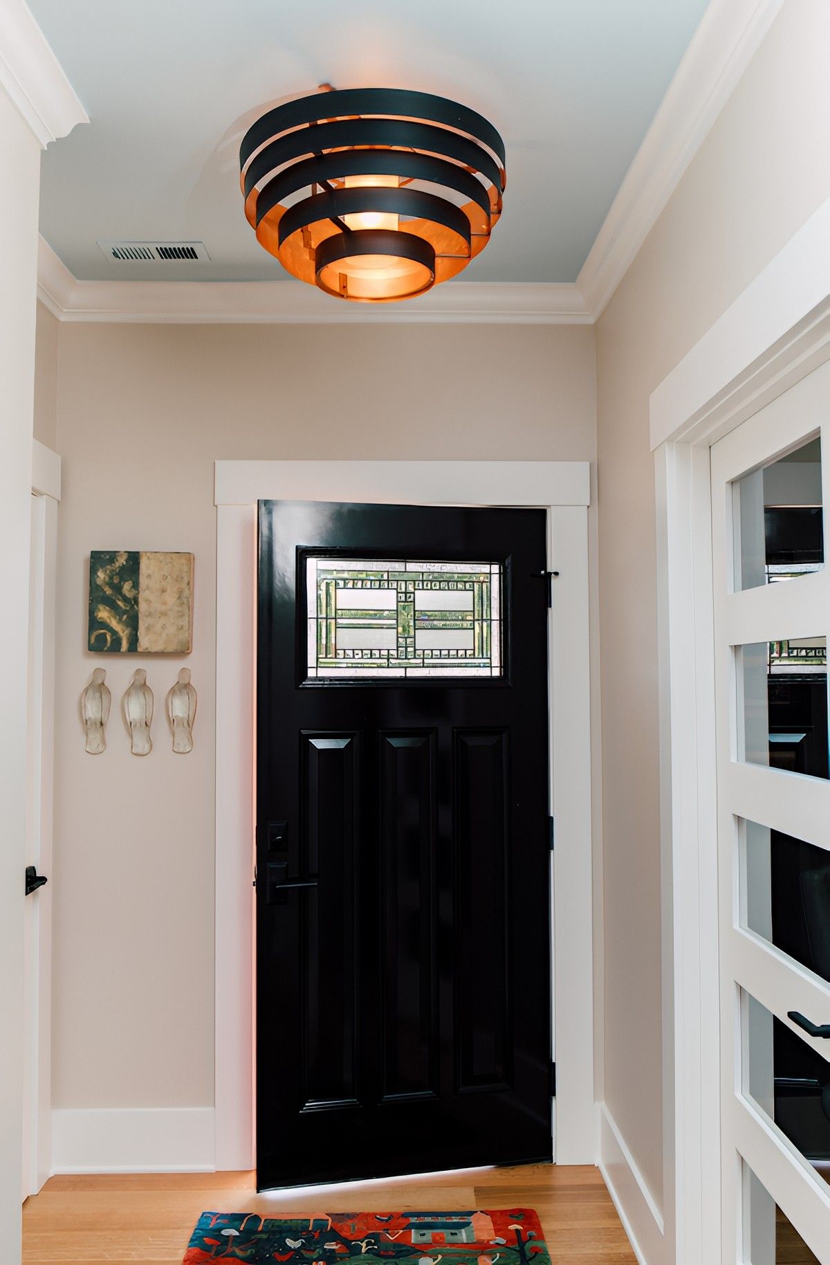 Upstairs Downstairs by Jennifer Ryan Design