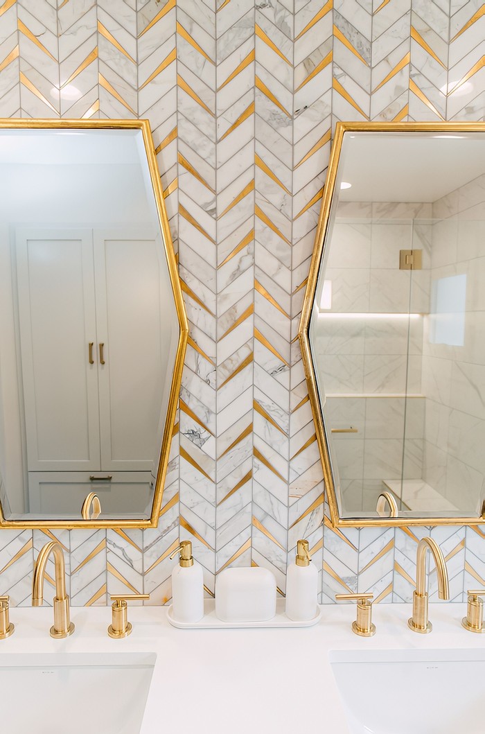 Gilded Glamour by Jennifer Ryan Design