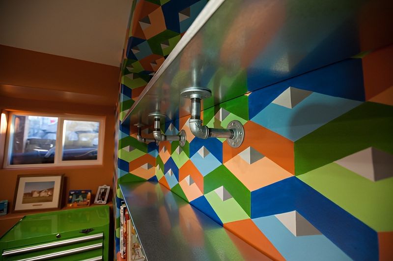 Lego Room by Jennifer Ryan Design