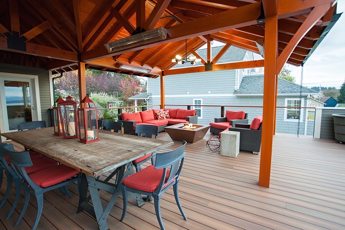 Outdoor Retreat by Jennifer Ryan Design