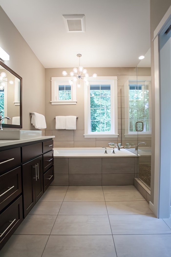 Spa Bath by Jennifer Ryan Design