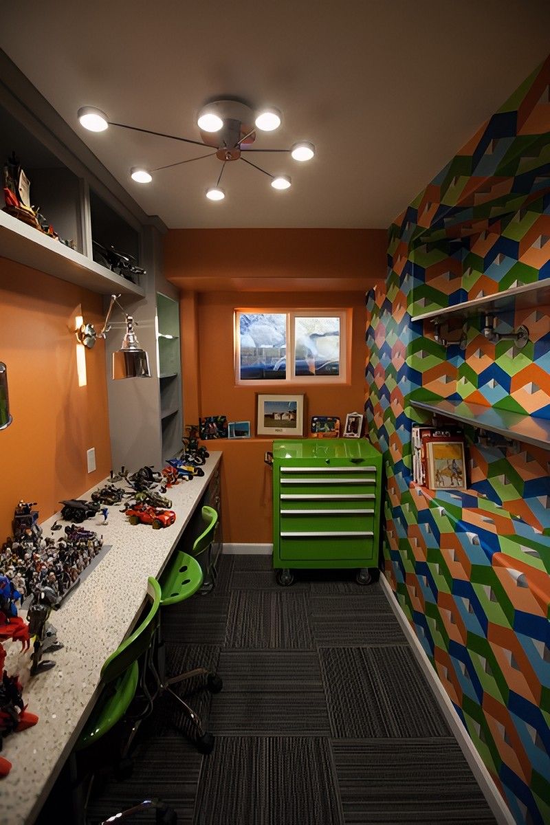 Lego Room by Jennifer Ryan Design