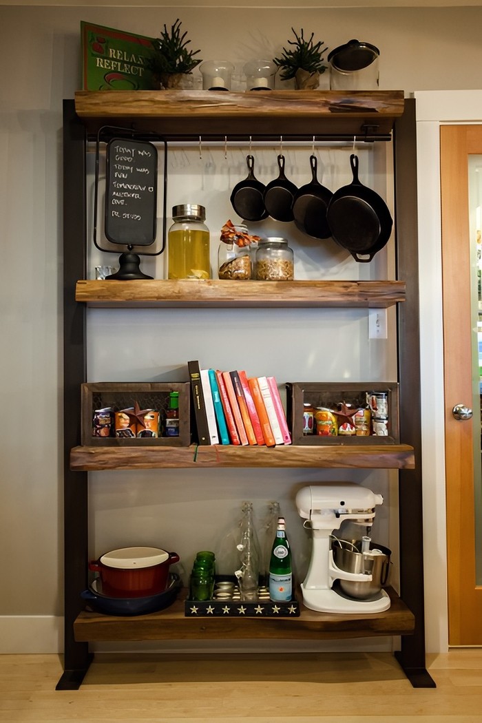 Open Kitchen by Jennifer Ryan Design