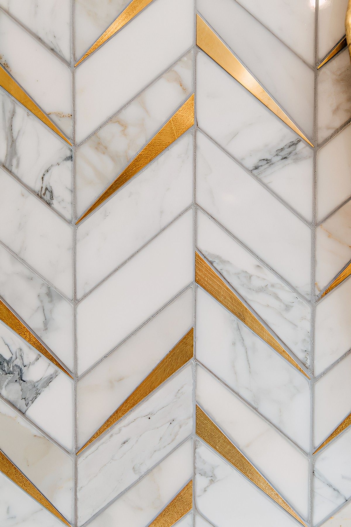 Gilded Glamour by Jennifer Ryan Design