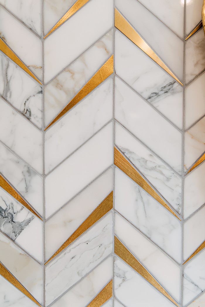 Gilded Glamour by Jennifer Ryan Design