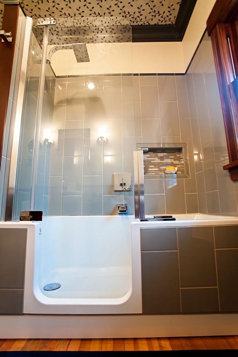 Farmhouse Bath by Jennifer Ryan Design