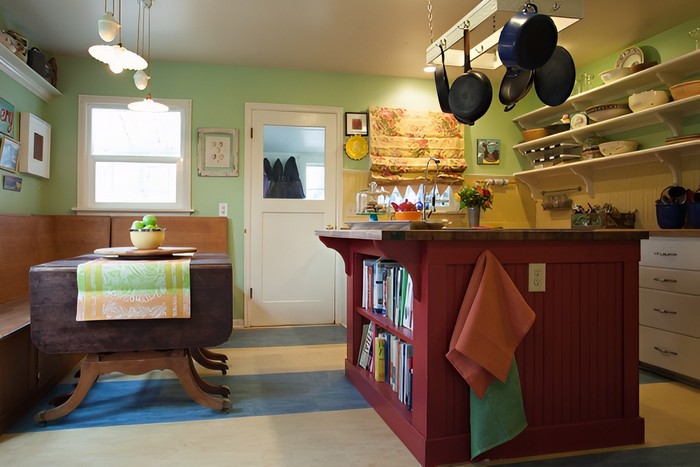 Farmhouse Kitchen by Jennifer Ryan Design