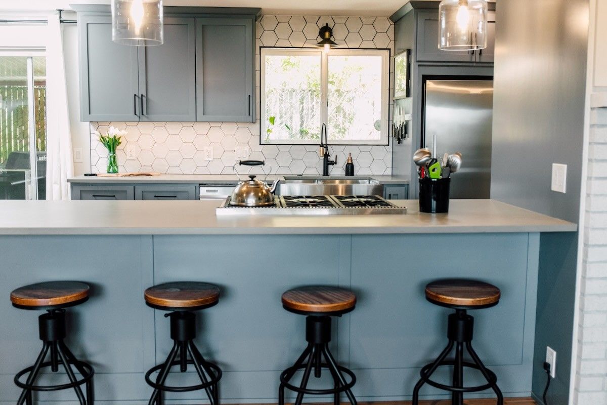 The Blues by Jennifer Ryan Design